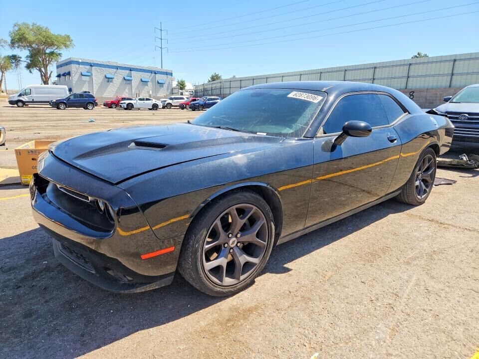 2017 DODGE Challenger