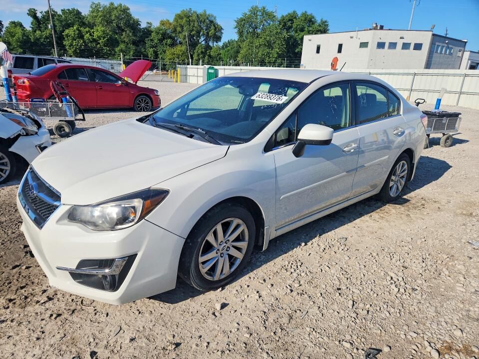 2016 SUBARU Impreza