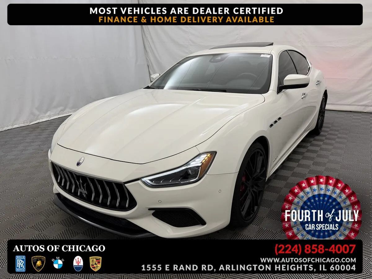 2019 MASERATI Ghibli
