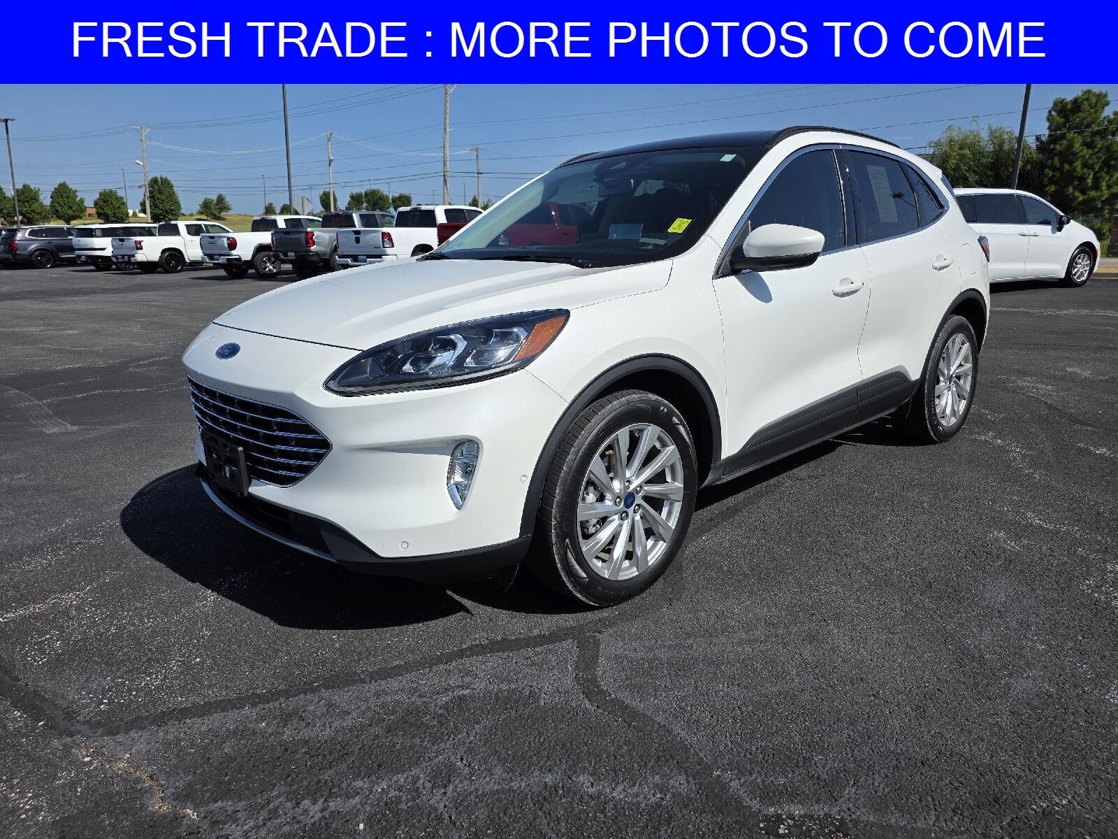 2021 FORD Escape