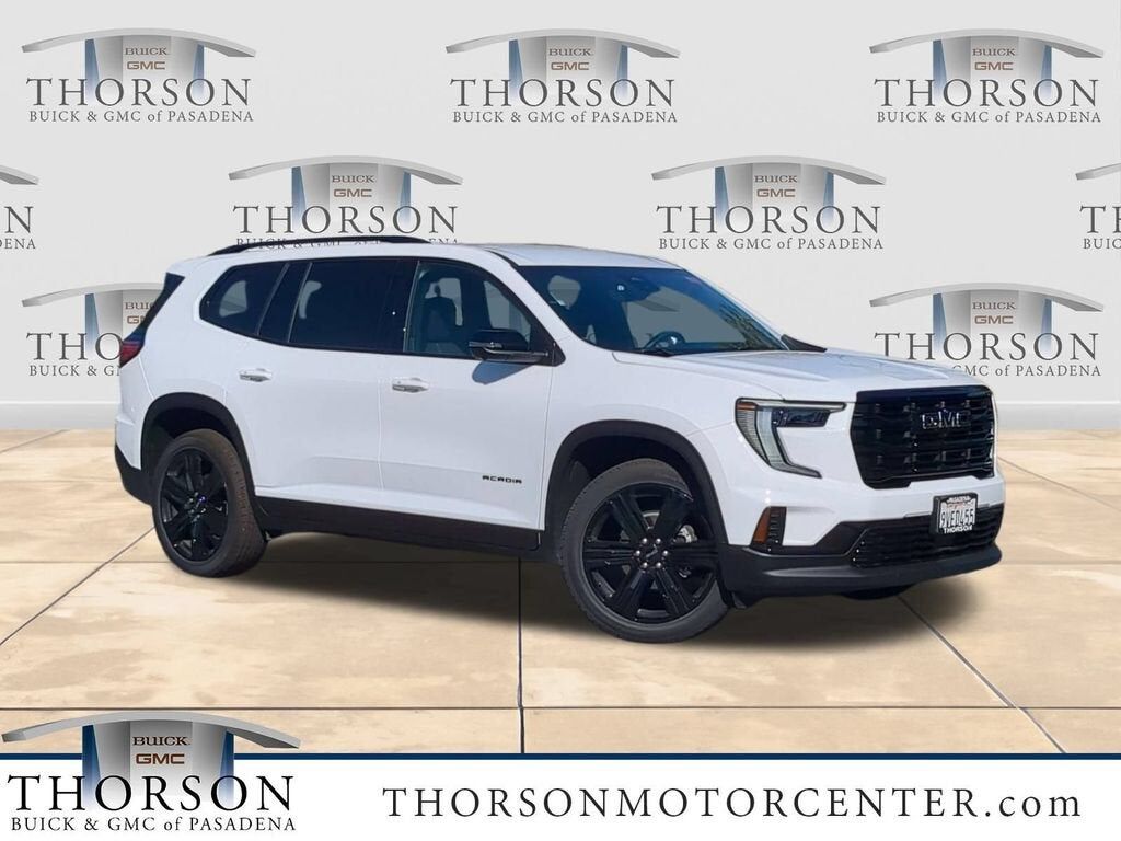 2026 GMC Acadia