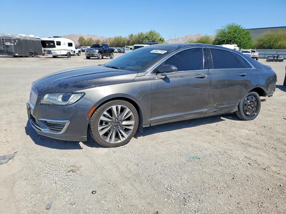 2019 LINCOLN MKZ