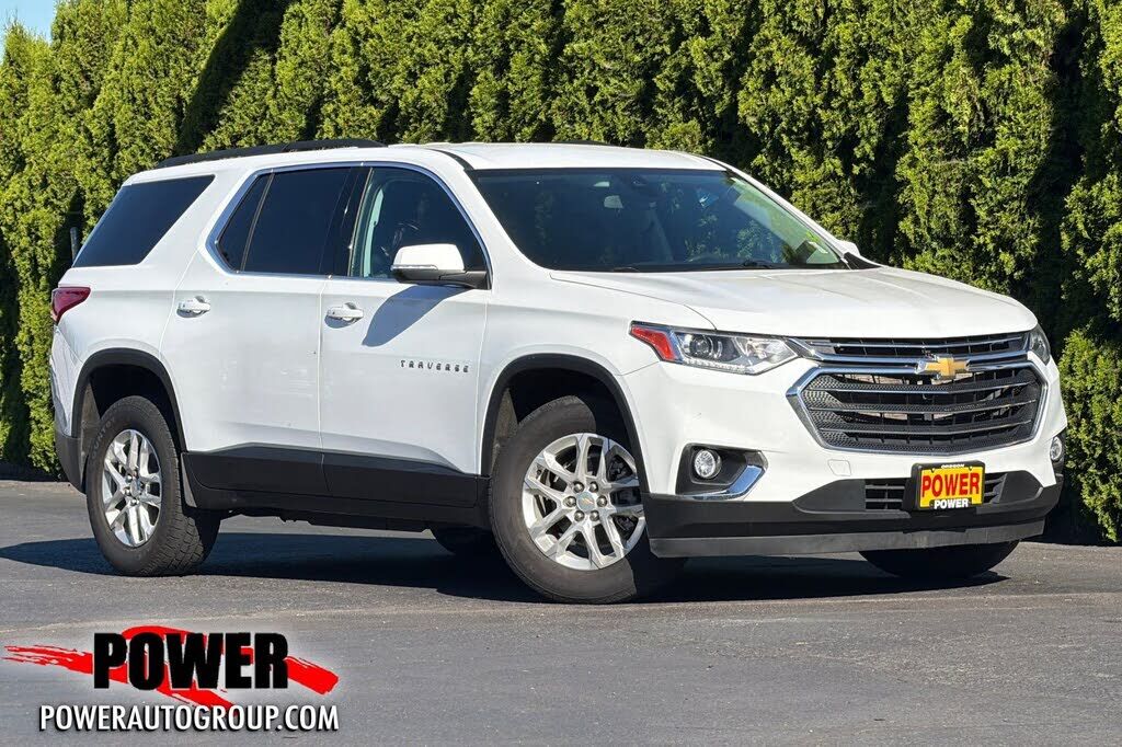 2021 CHEVROLET Traverse