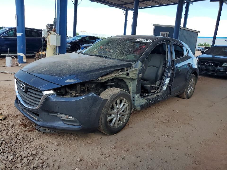 2018 MAZDA Mazda3