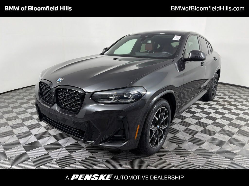 2025 BMW X4