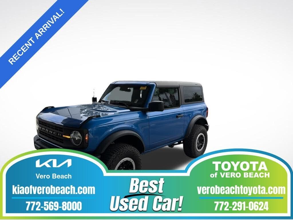 2023 FORD Bronco