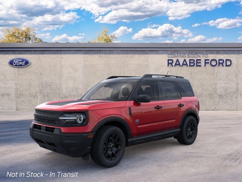 2026 FORD Bronco