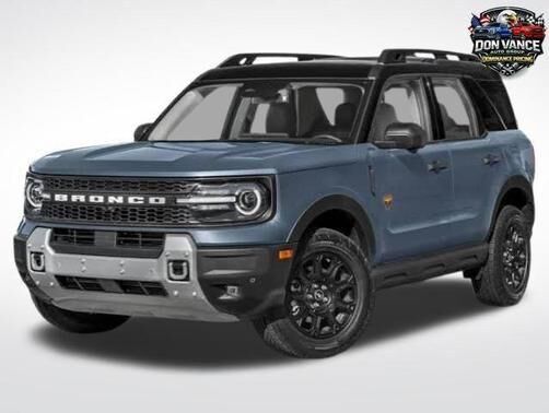 2026 FORD Bronco