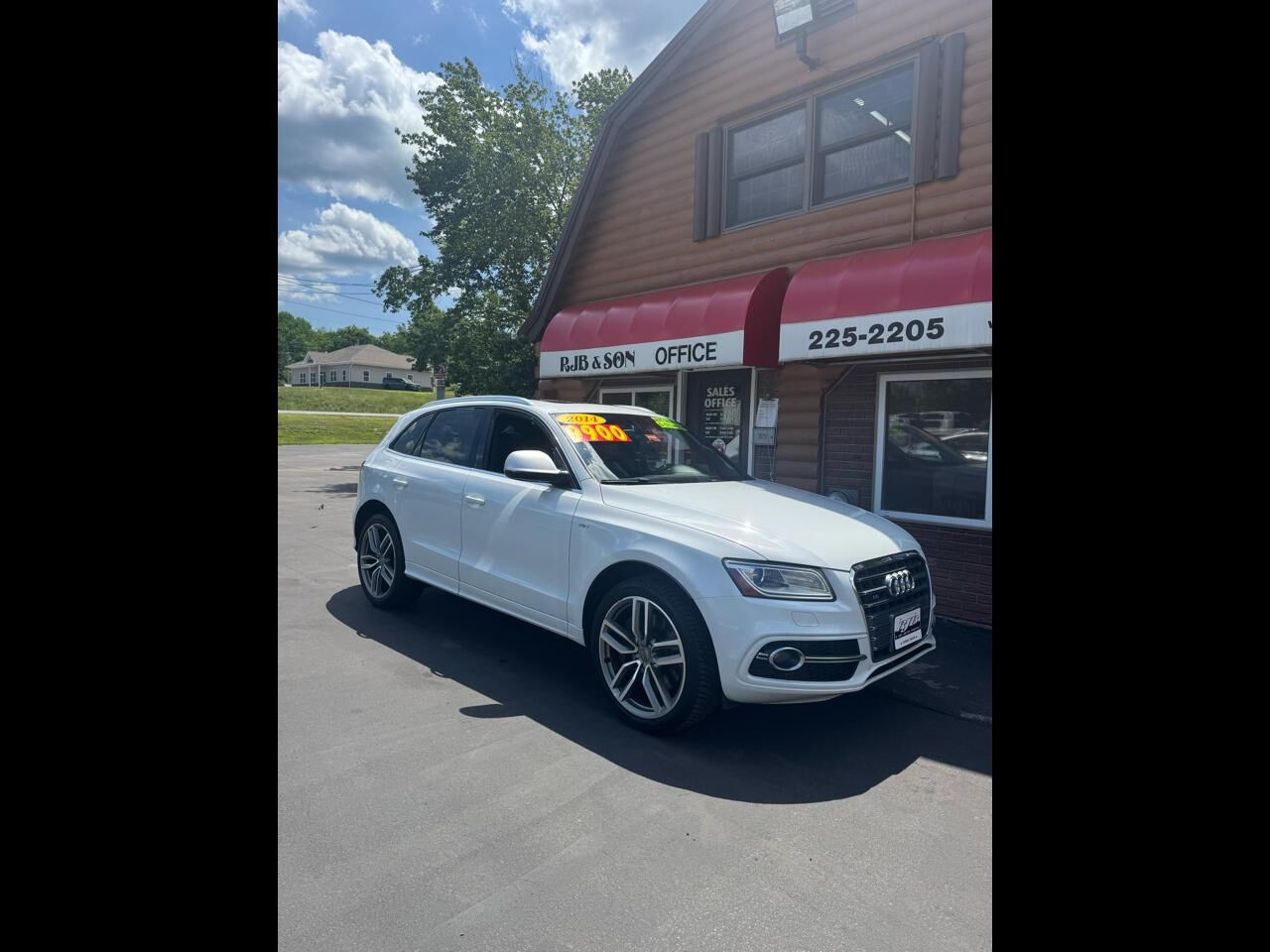 2014 AUDI SQ5