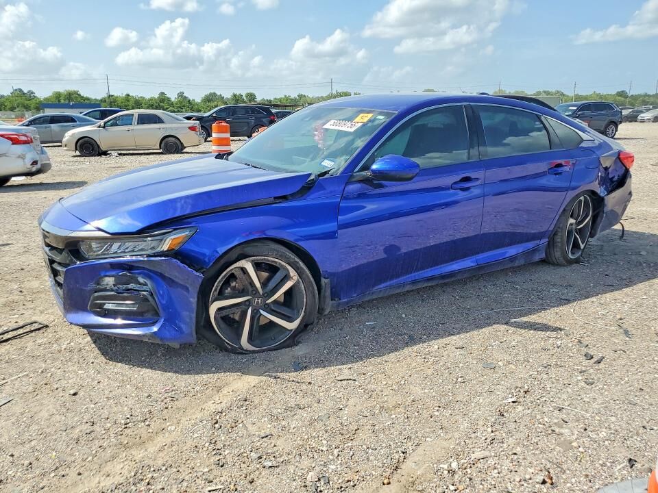 2020 HONDA Accord