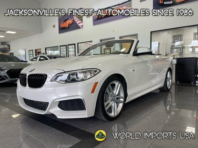 2016 BMW 2 Series