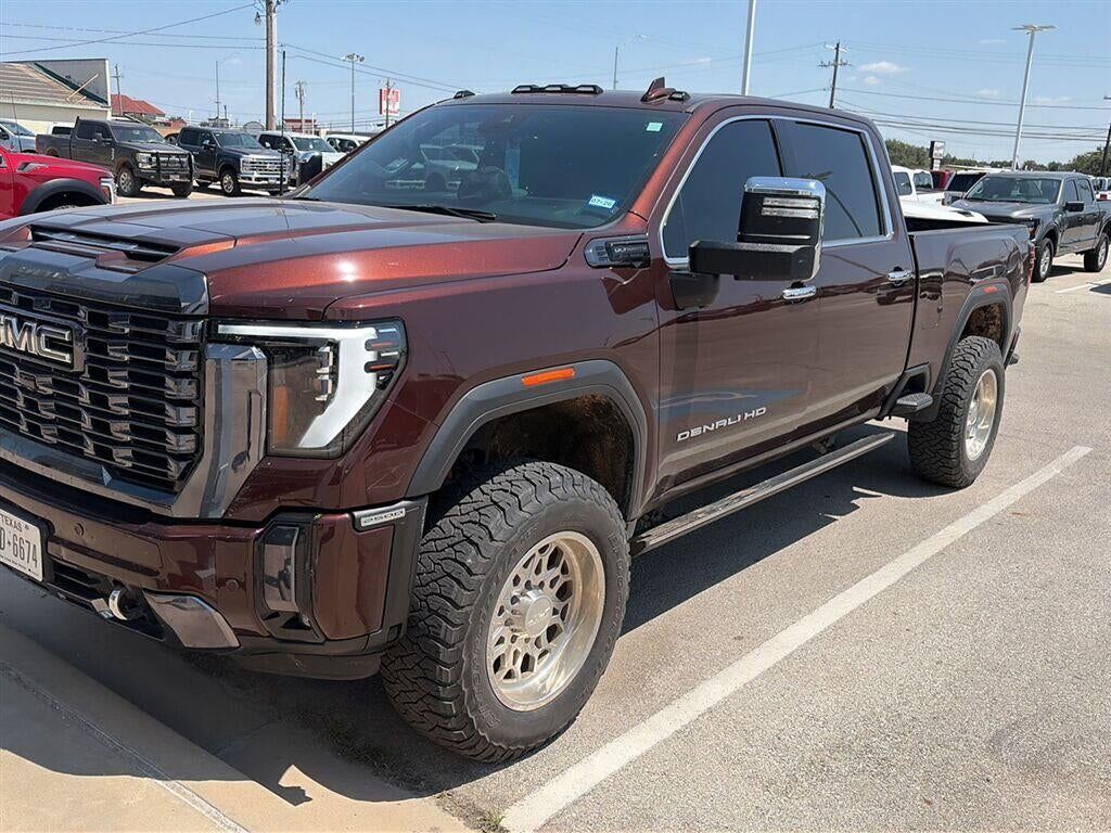2024 GMC Sierra HD