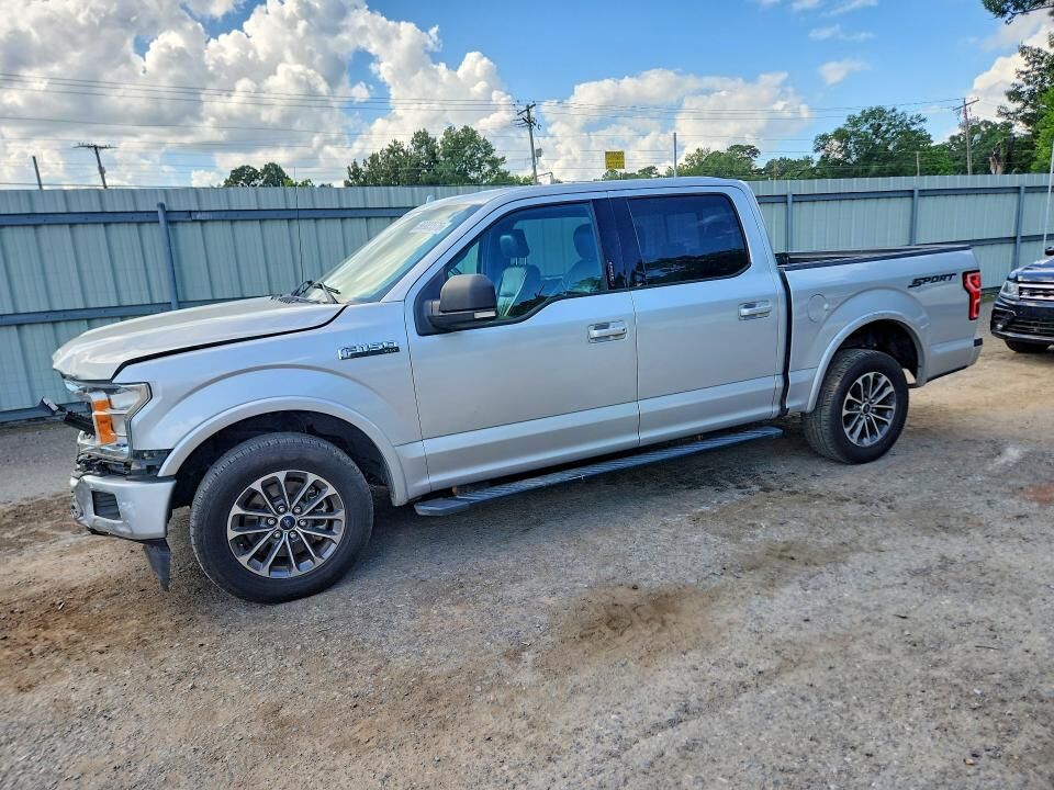 2018 FORD F-150