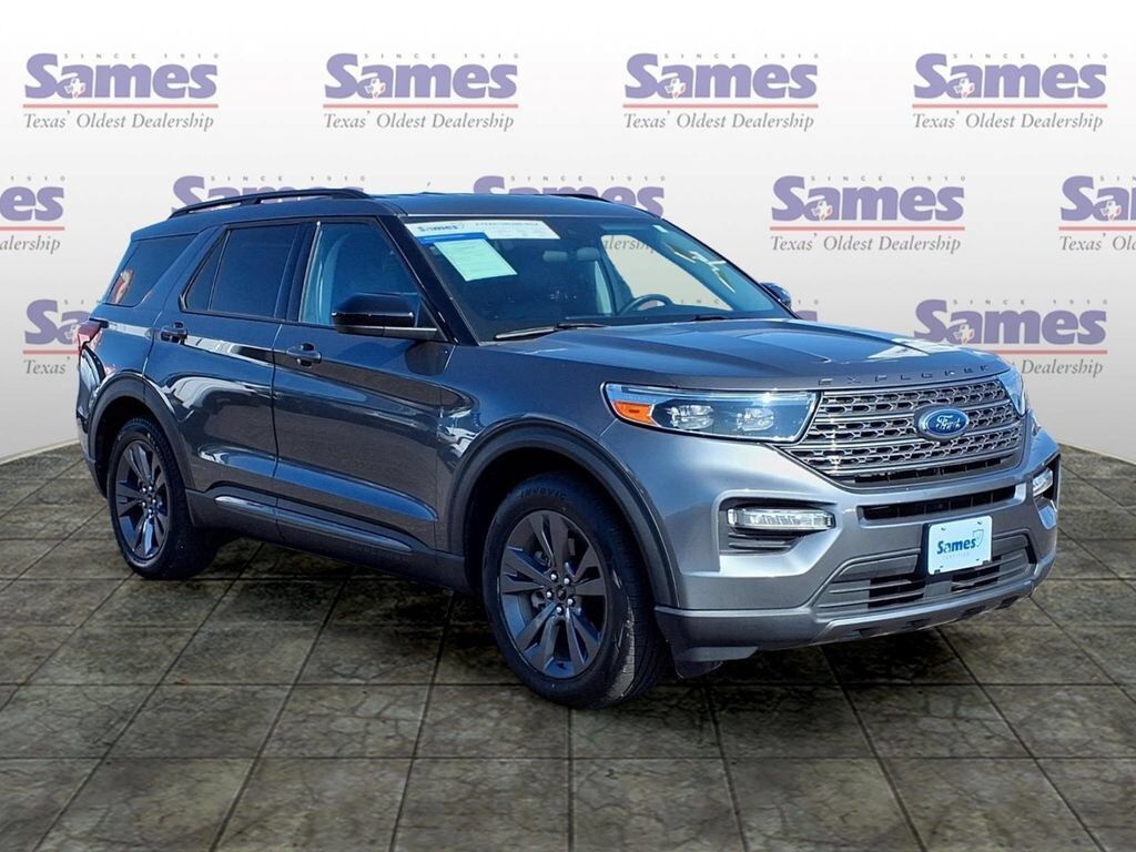 2023 FORD Explorer