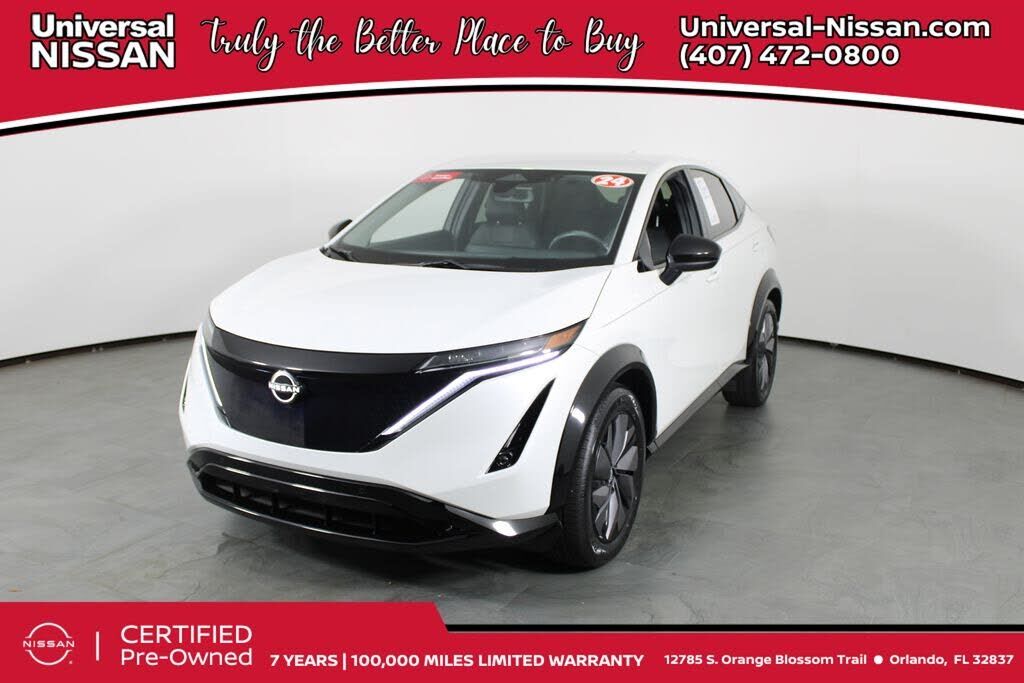 2024 NISSAN ARIYA