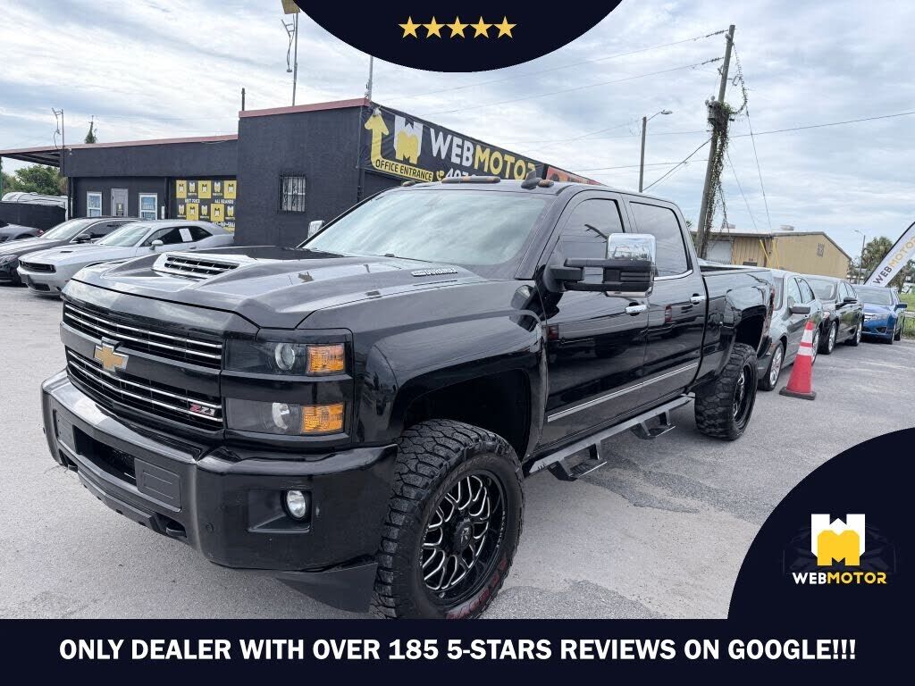 2017 CHEVROLET Silverado