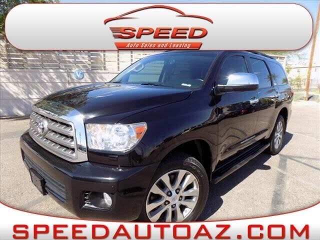 2015 TOYOTA Sequoia
