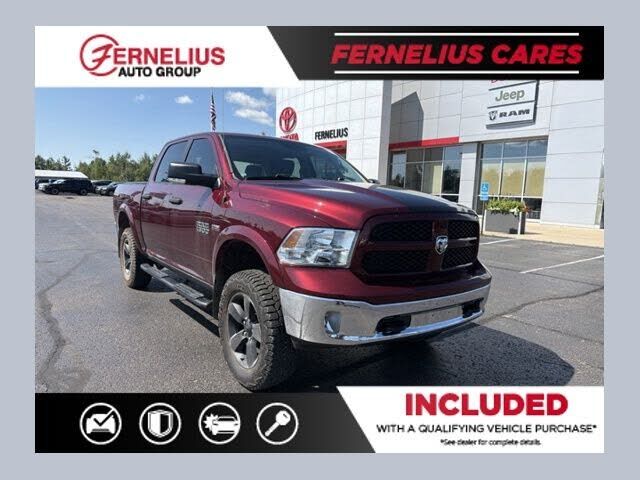2016 RAM 1500