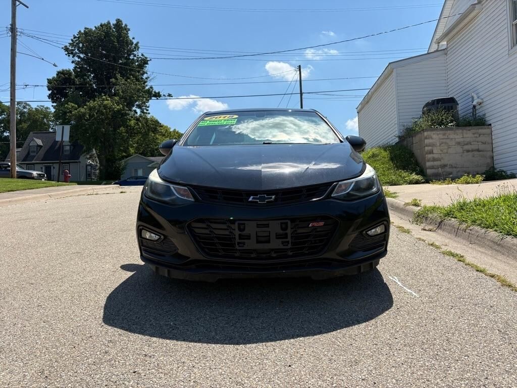 2018 CHEVROLET Cruze