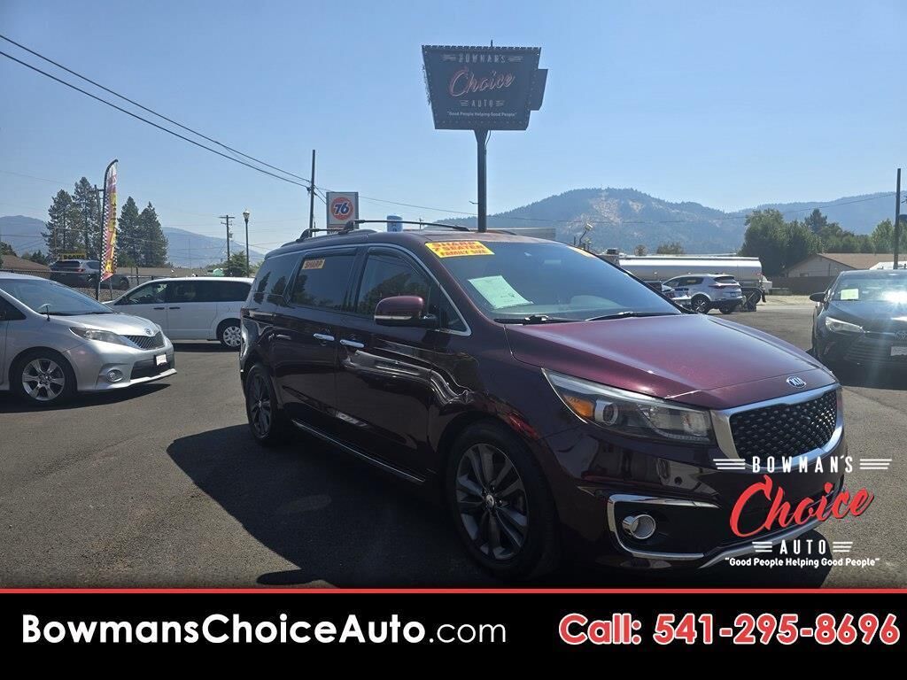 2018 KIA Sedona