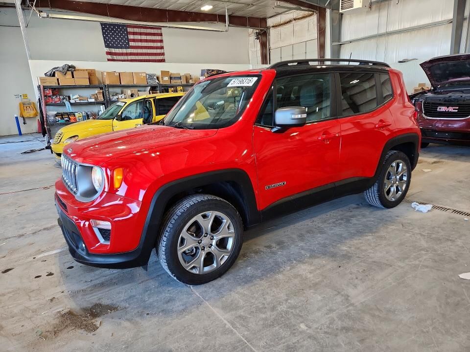 2020 JEEP Renegade