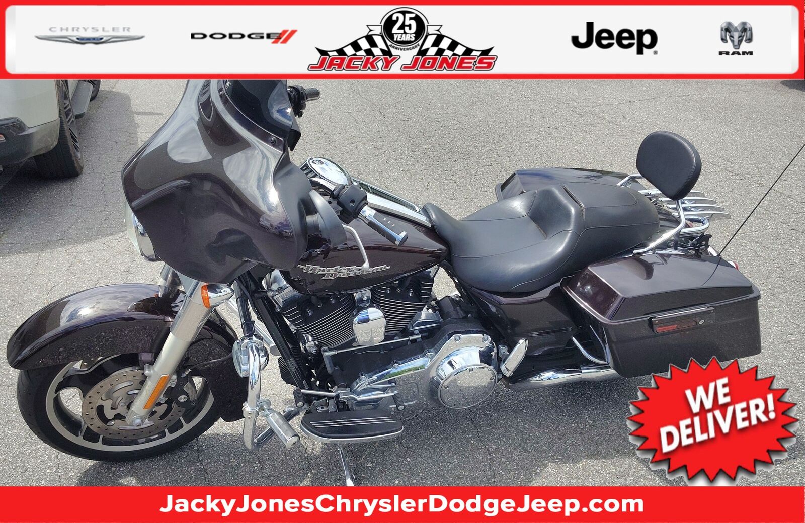 2011 HARLEY DAVIDSON Street Glide