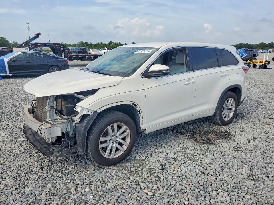 2015 TOYOTA Highlander