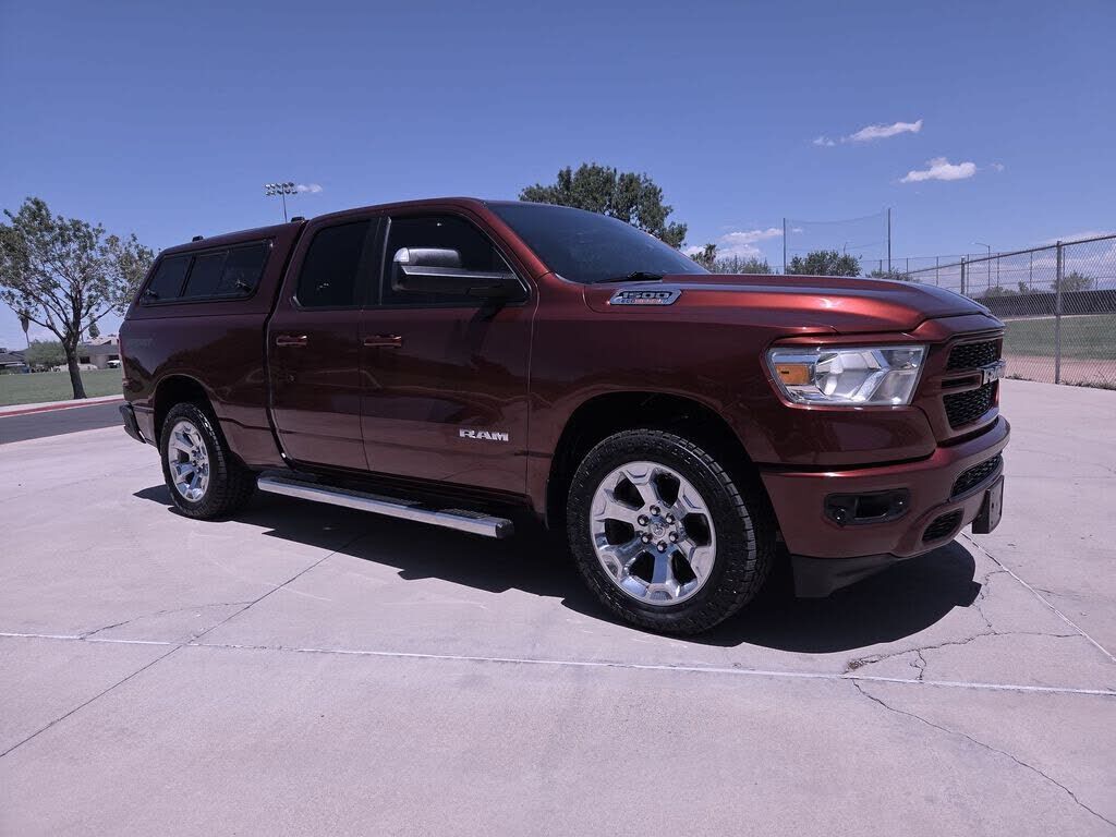 2021 RAM 1500