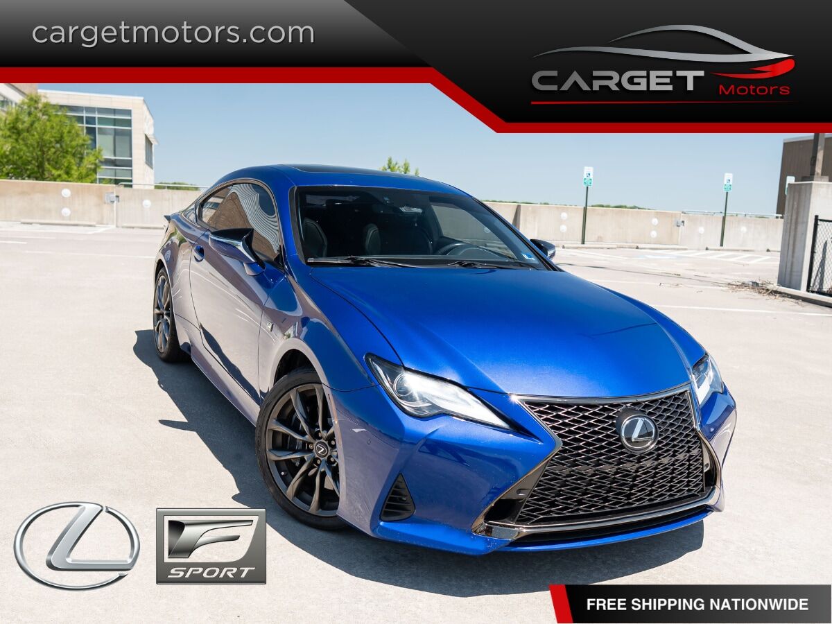 2021 LEXUS RC