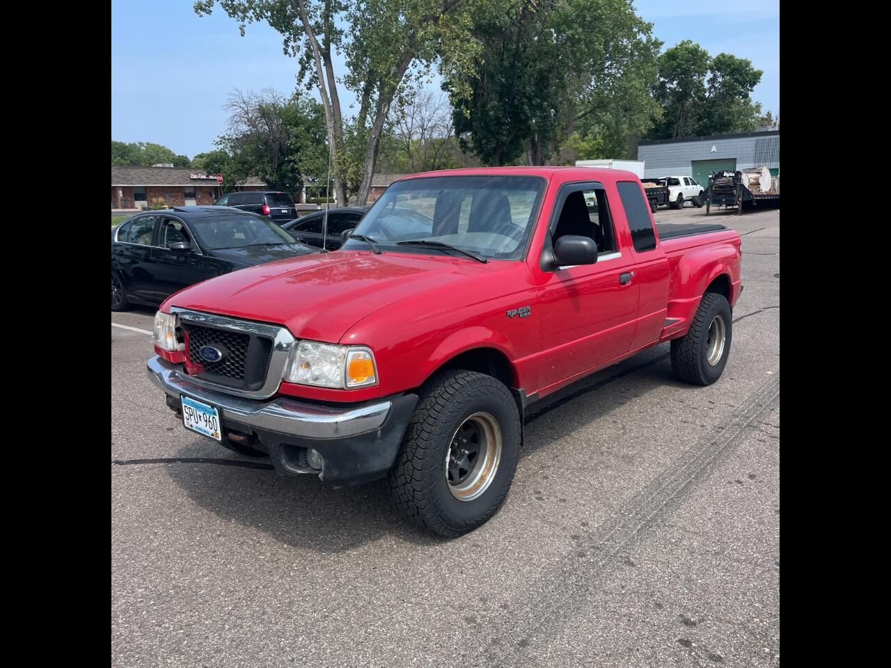 2004 FORD Ranger
