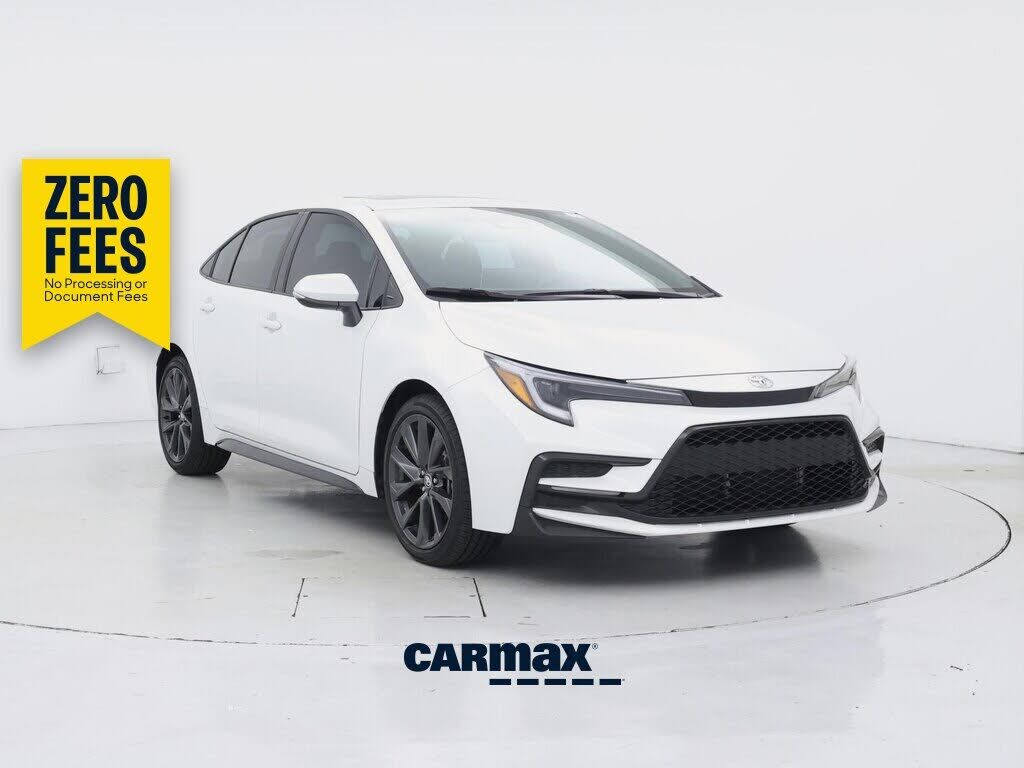 2026 TOYOTA Corolla