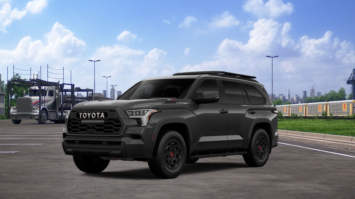 2026 TOYOTA Sequoia
