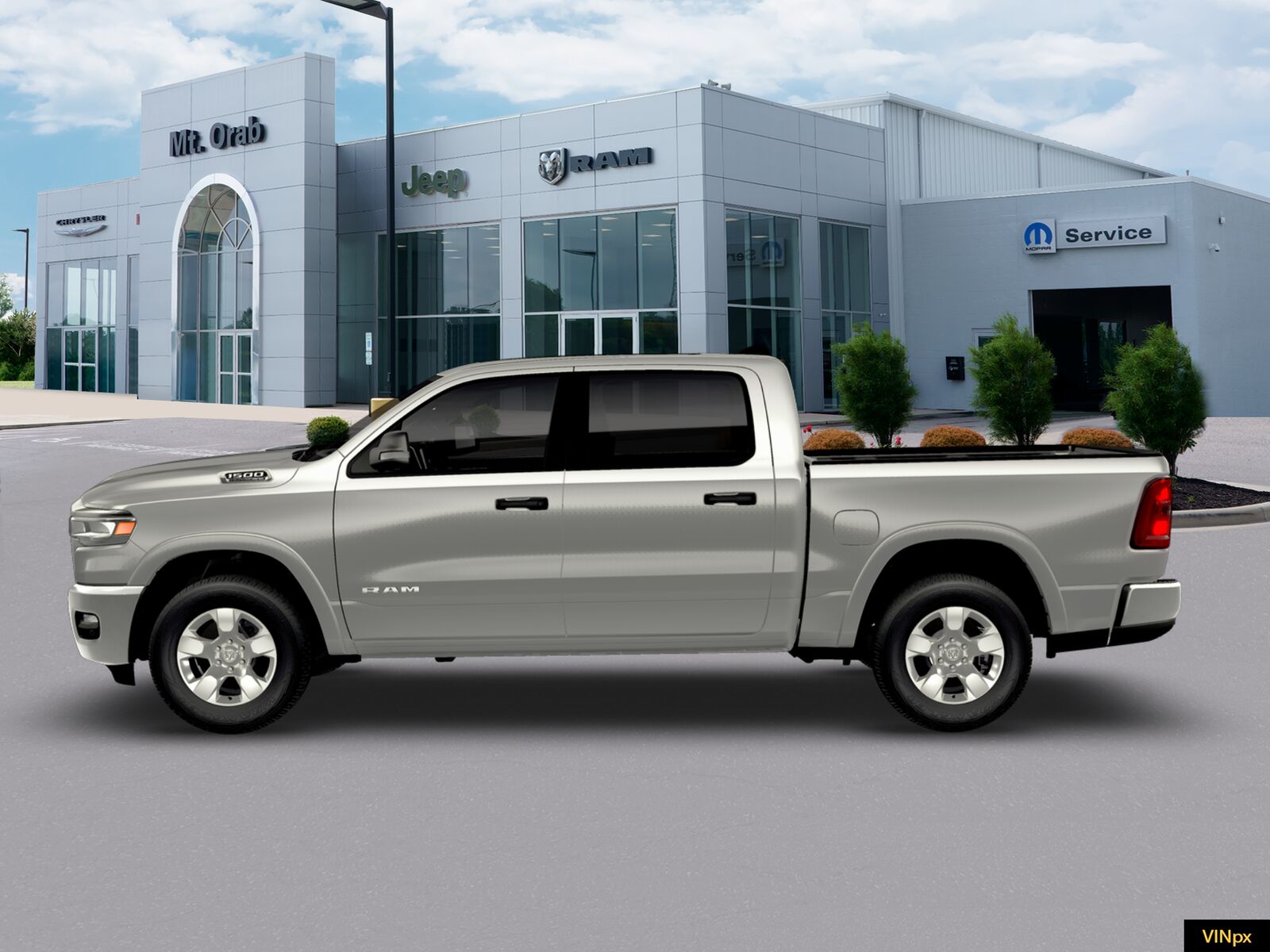 2026 RAM 1500