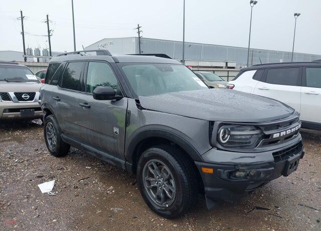 2023 FORD Bronco