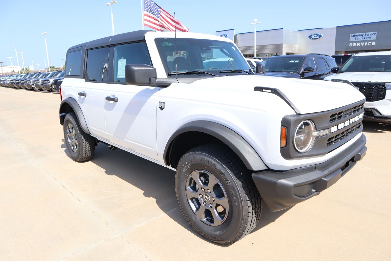 2026 FORD Bronco