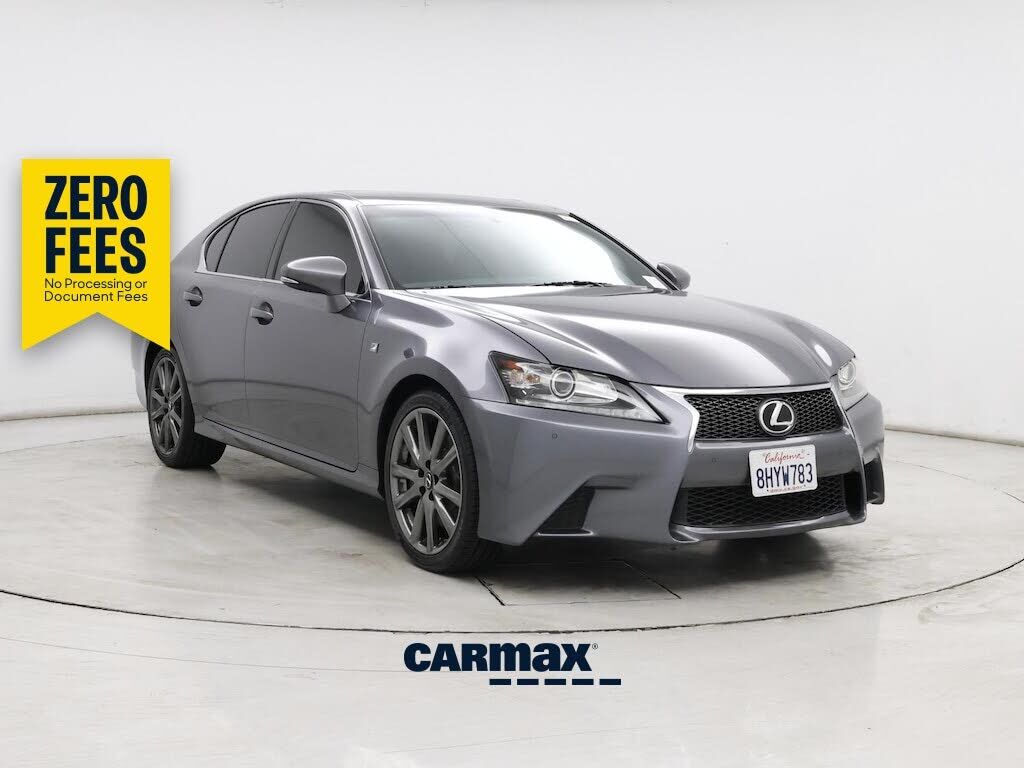 2015 LEXUS GS