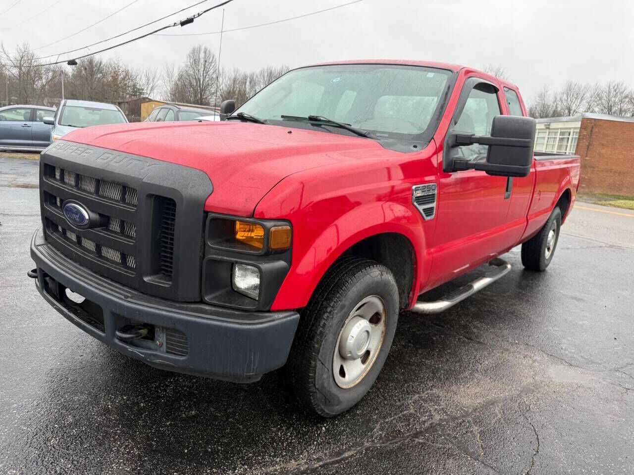 2009 FORD F-250
