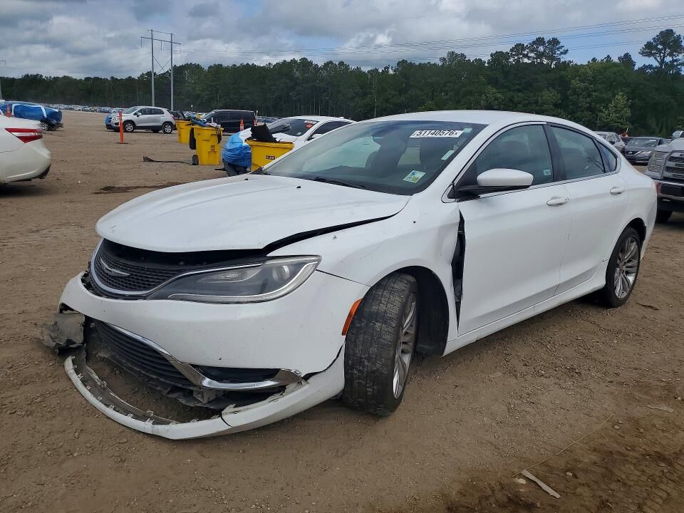 2015 CHRYSLER 200
