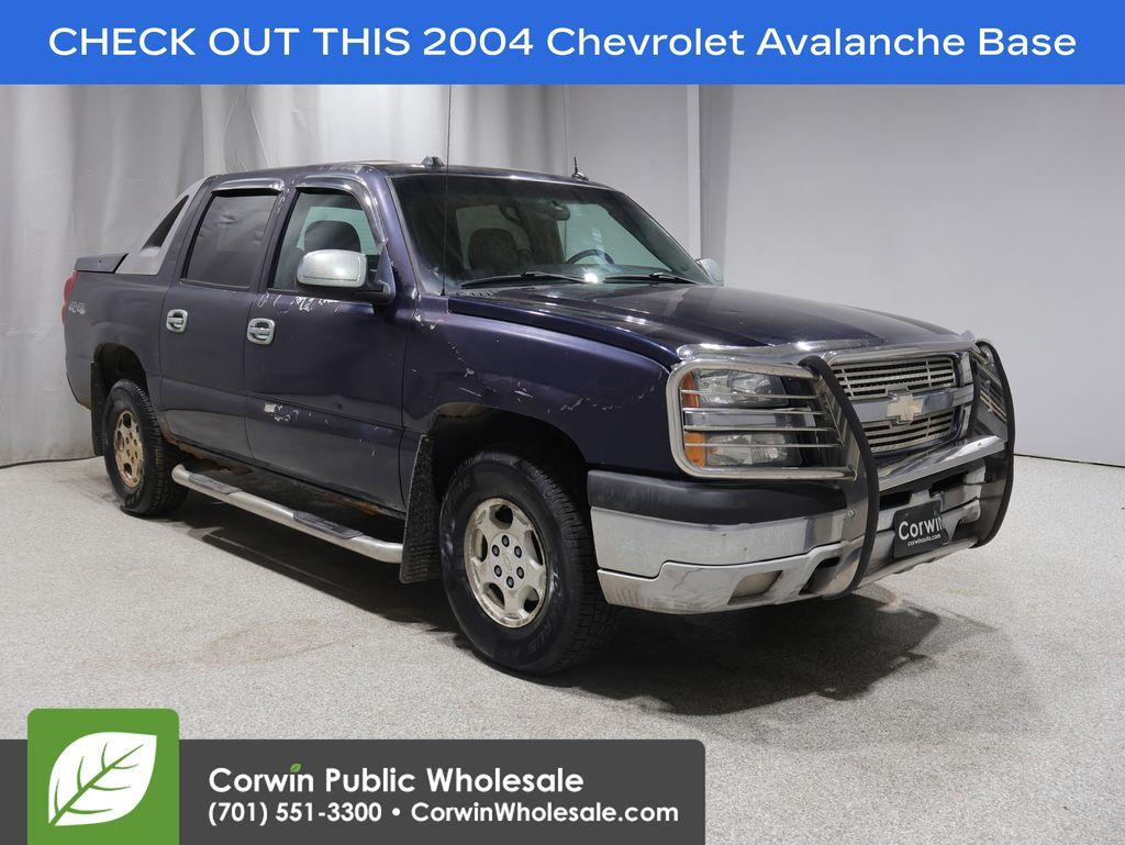 2004 CHEVROLET Avalanche