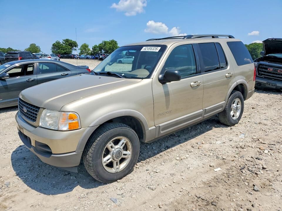 2002 FORD Explorer