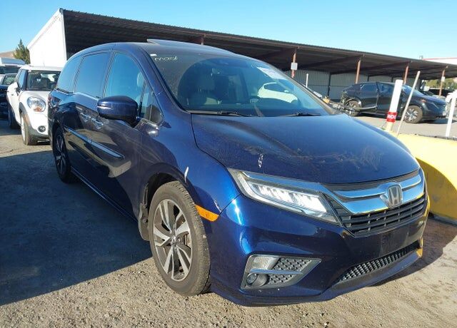 2018 HONDA Odyssey
