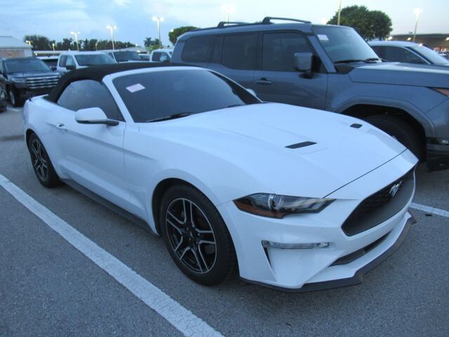 2018 FORD Mustang