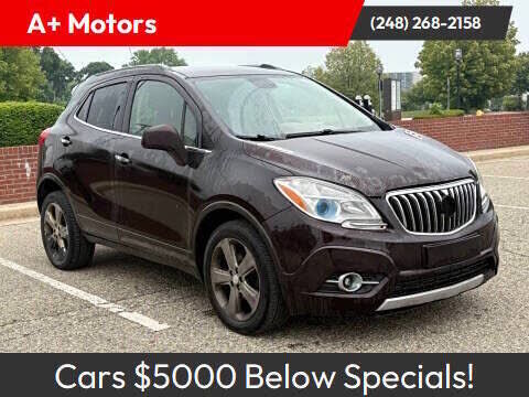 2013 BUICK Encore