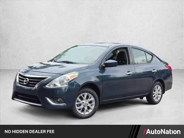 2017 NISSAN Versa