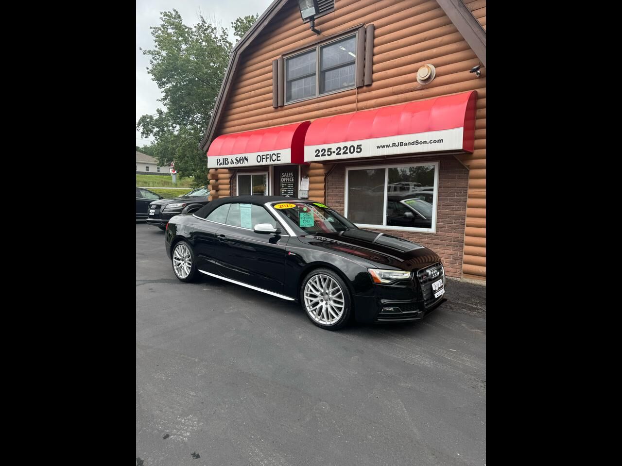 2015 AUDI S5