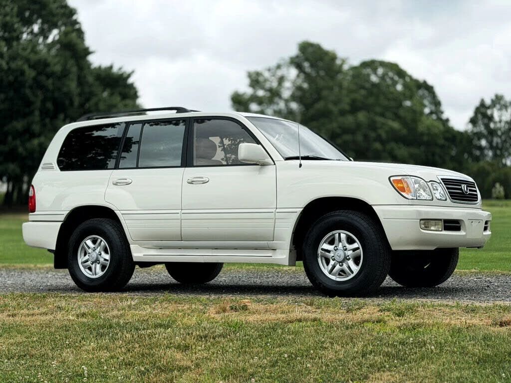 1999 LEXUS LX