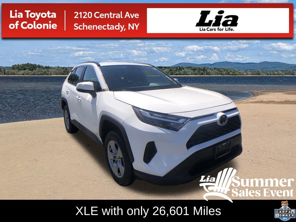 2025 TOYOTA RAV4