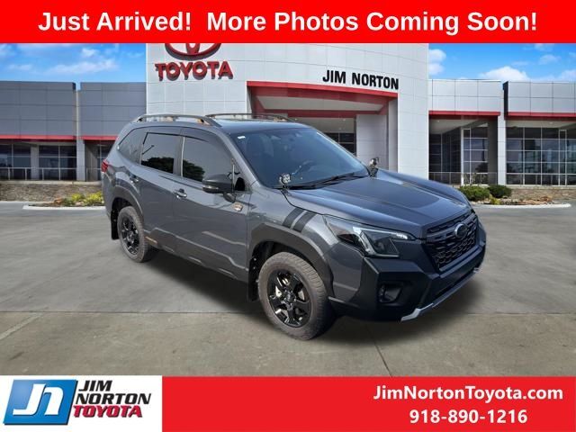 2024 SUBARU Forester
