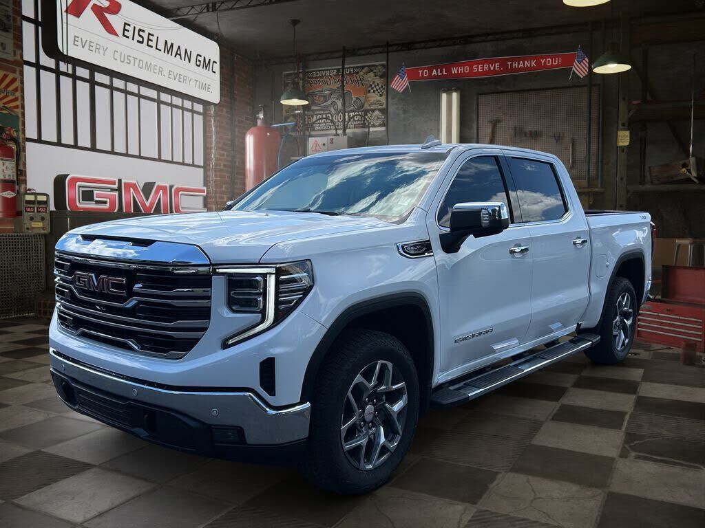 2025 GMC Sierra