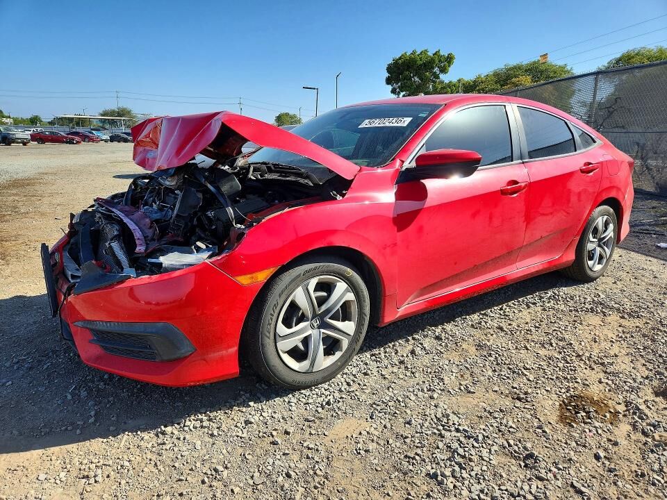2017 HONDA Civic